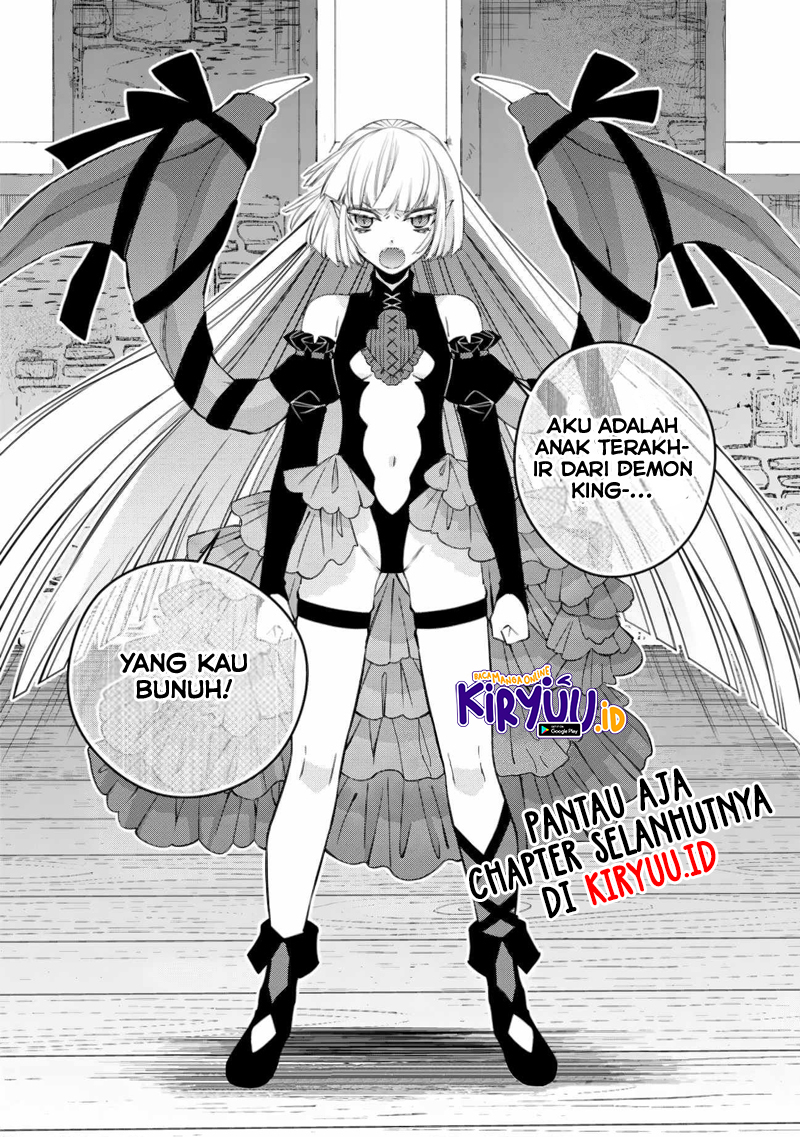 Fukushuu O Koinegau Saikyou Yuusha Wa Yami No Chikara De Senmetsu Musou Suru Chapter 51 Halaman 21