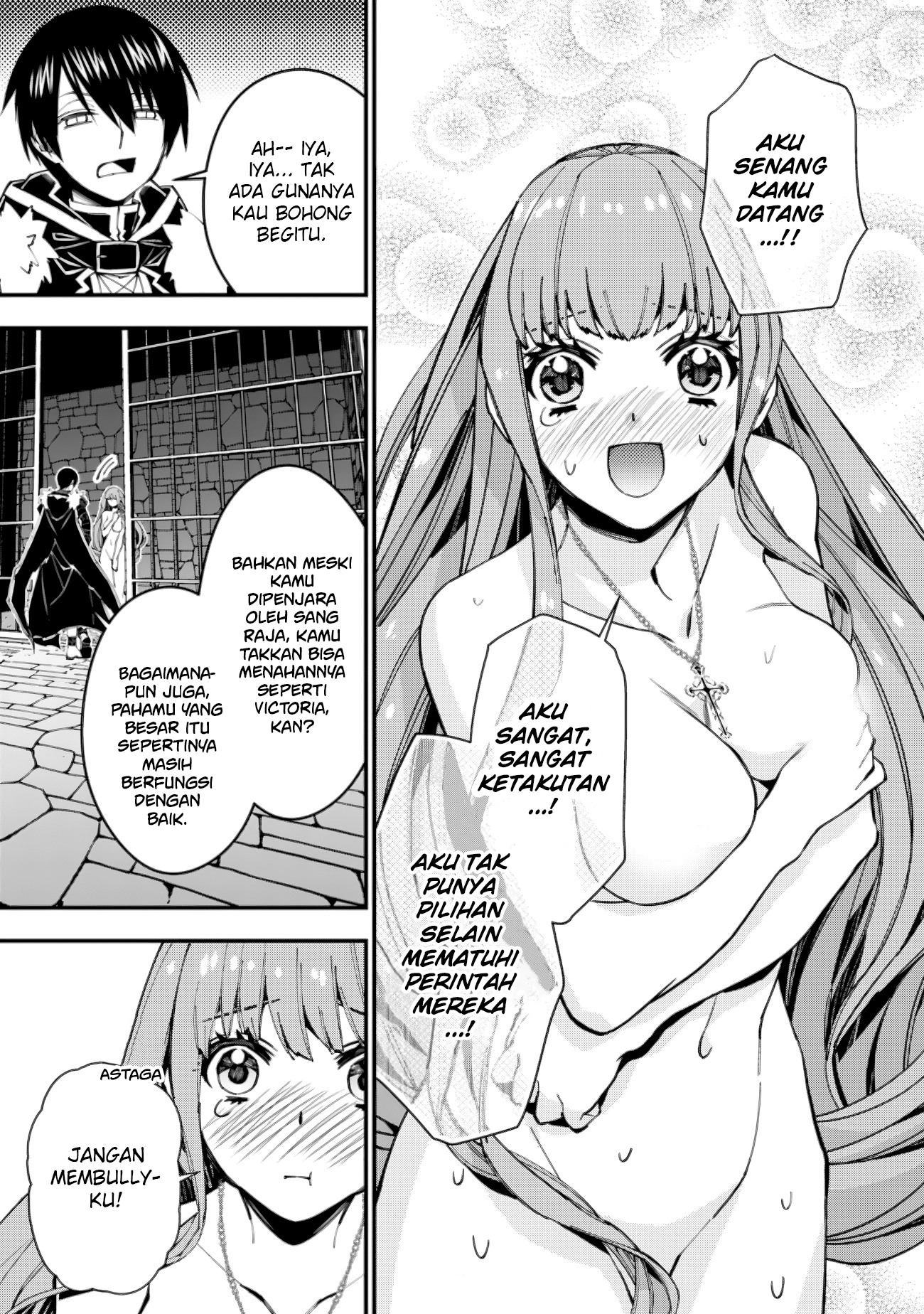 Fukushuu O Koinegau Saikyou Yuusha Wa Yami No Chikara De Senmetsu Musou Suru Chapter 56 Halaman 6