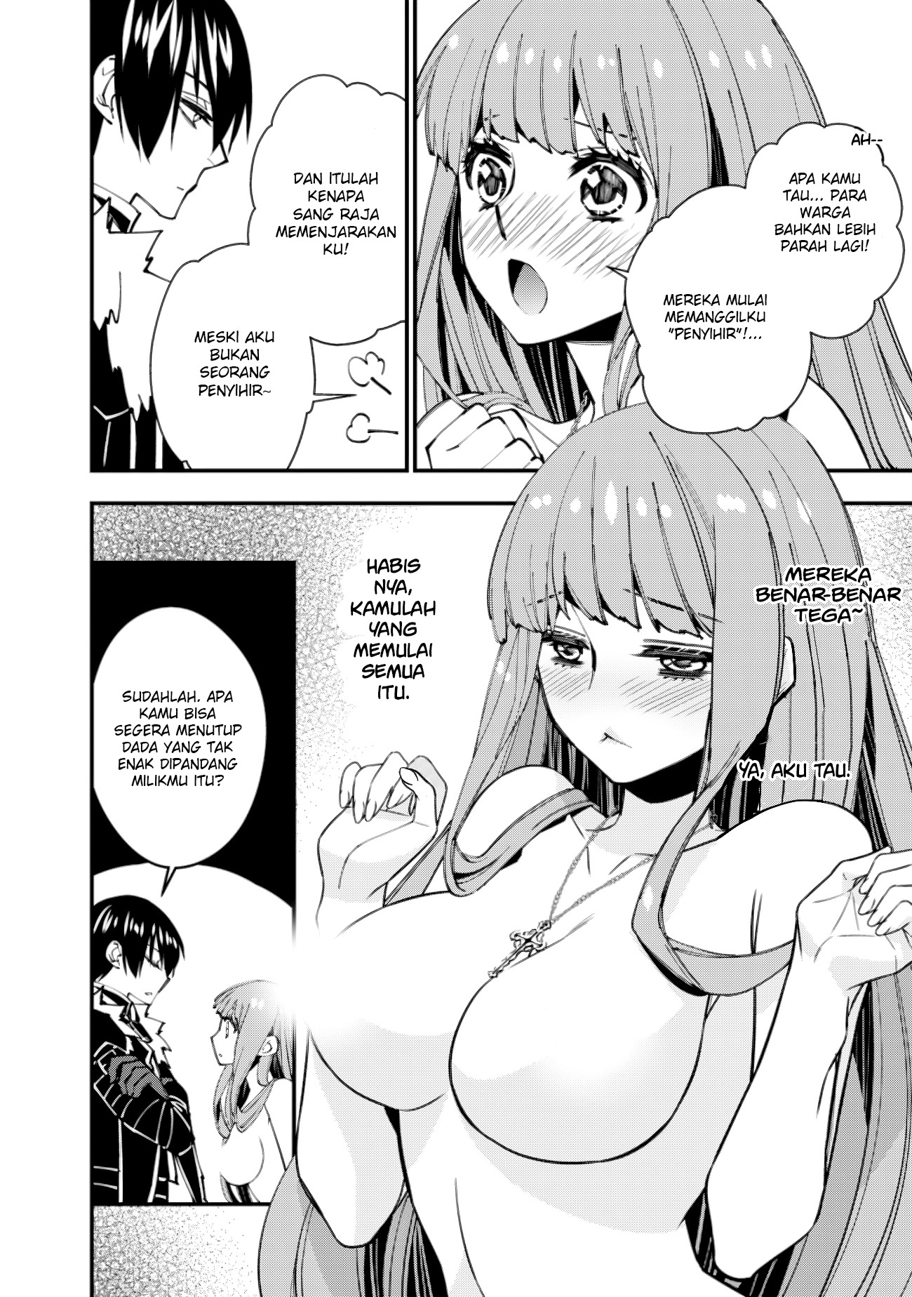 Fukushuu O Koinegau Saikyou Yuusha Wa Yami No Chikara De Senmetsu Musou Suru Chapter 56 Halaman 7