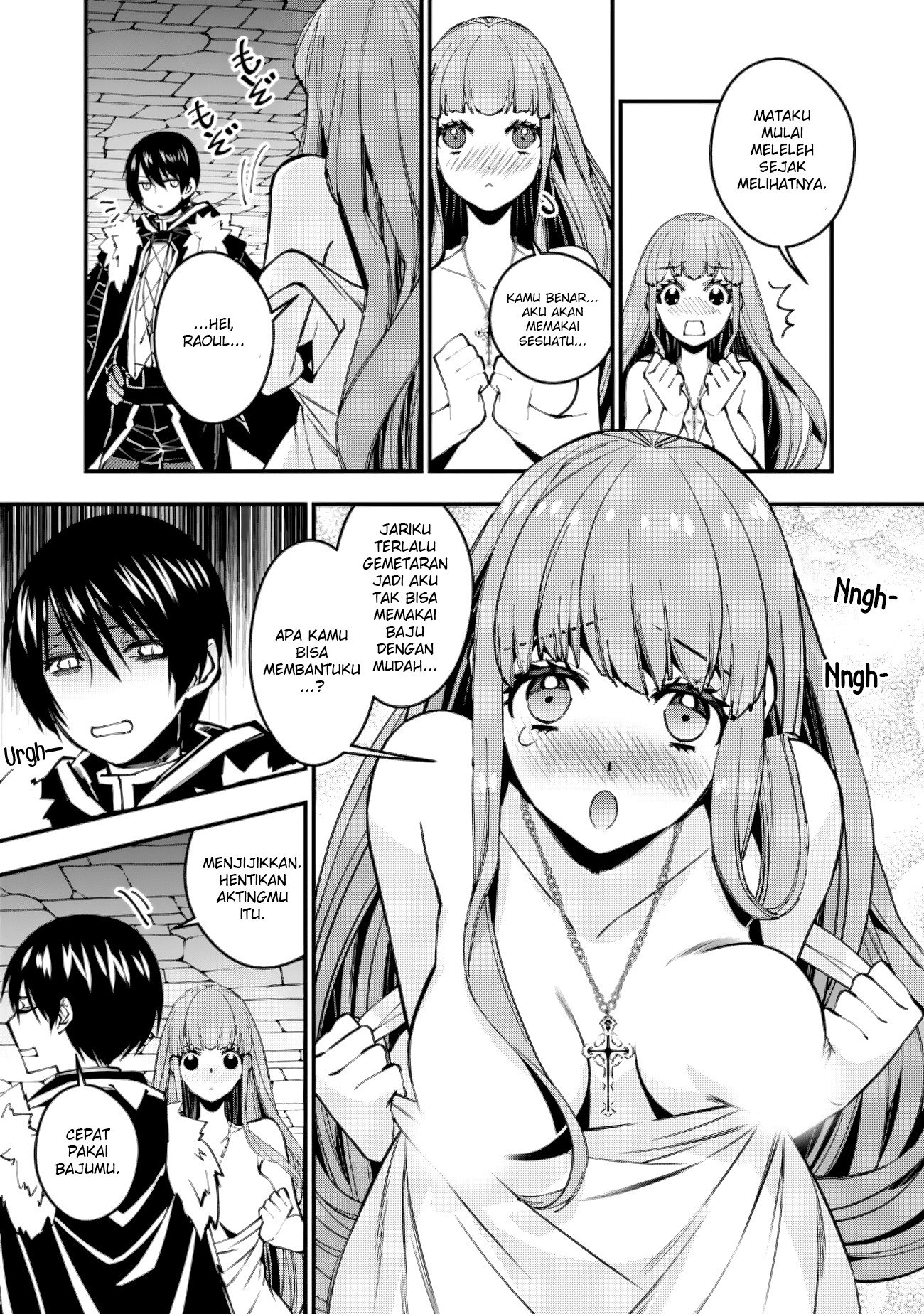 Fukushuu O Koinegau Saikyou Yuusha Wa Yami No Chikara De Senmetsu Musou Suru Chapter 56 Halaman 8
