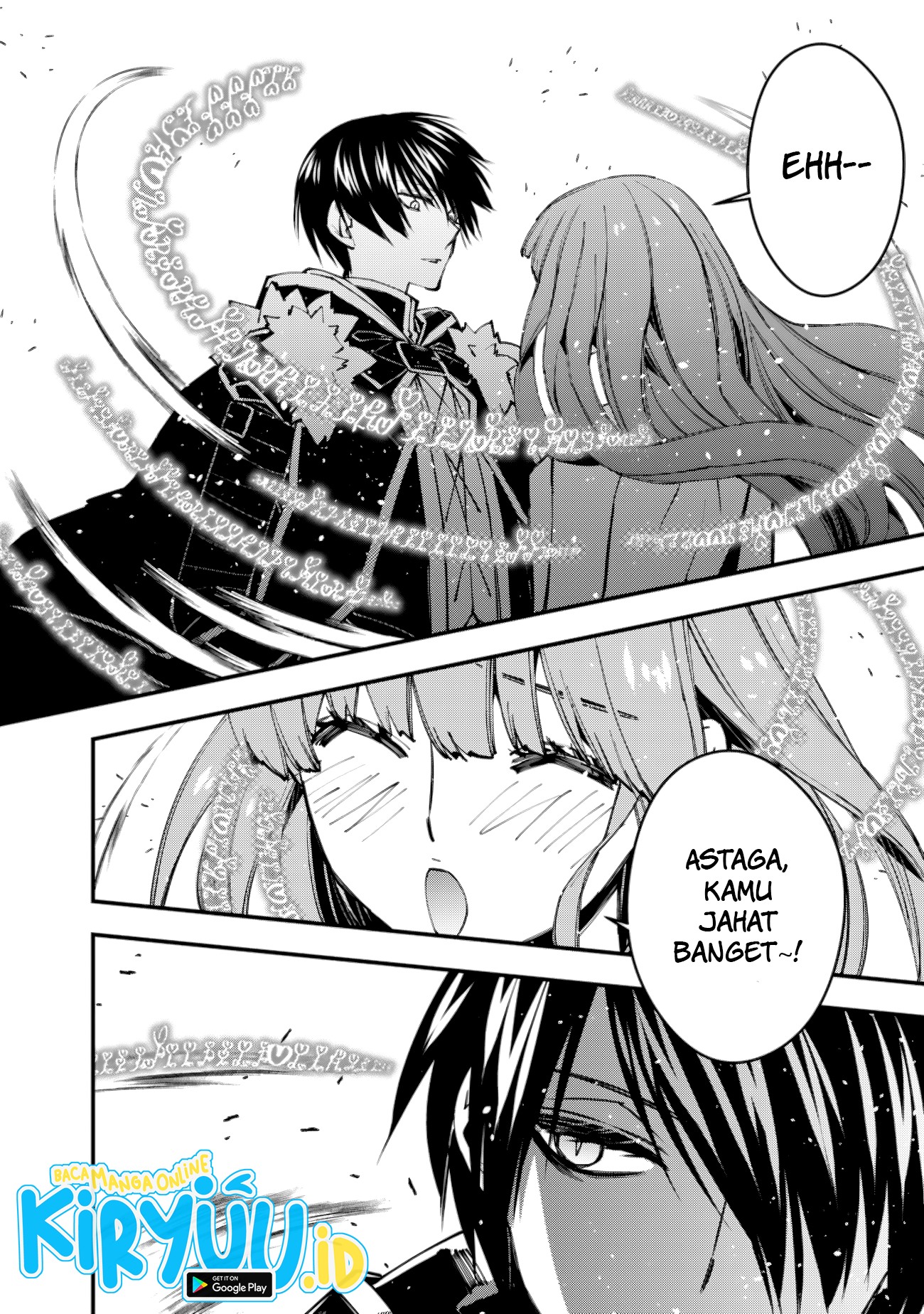 Fukushuu O Koinegau Saikyou Yuusha Wa Yami No Chikara De Senmetsu Musou Suru Chapter 56 Halaman 9