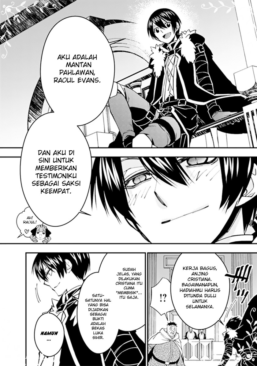 Fukushuu O Koinegau Saikyou Yuusha Wa Yami No Chikara De Senmetsu Musou Suru Chapter 57 Halaman 18