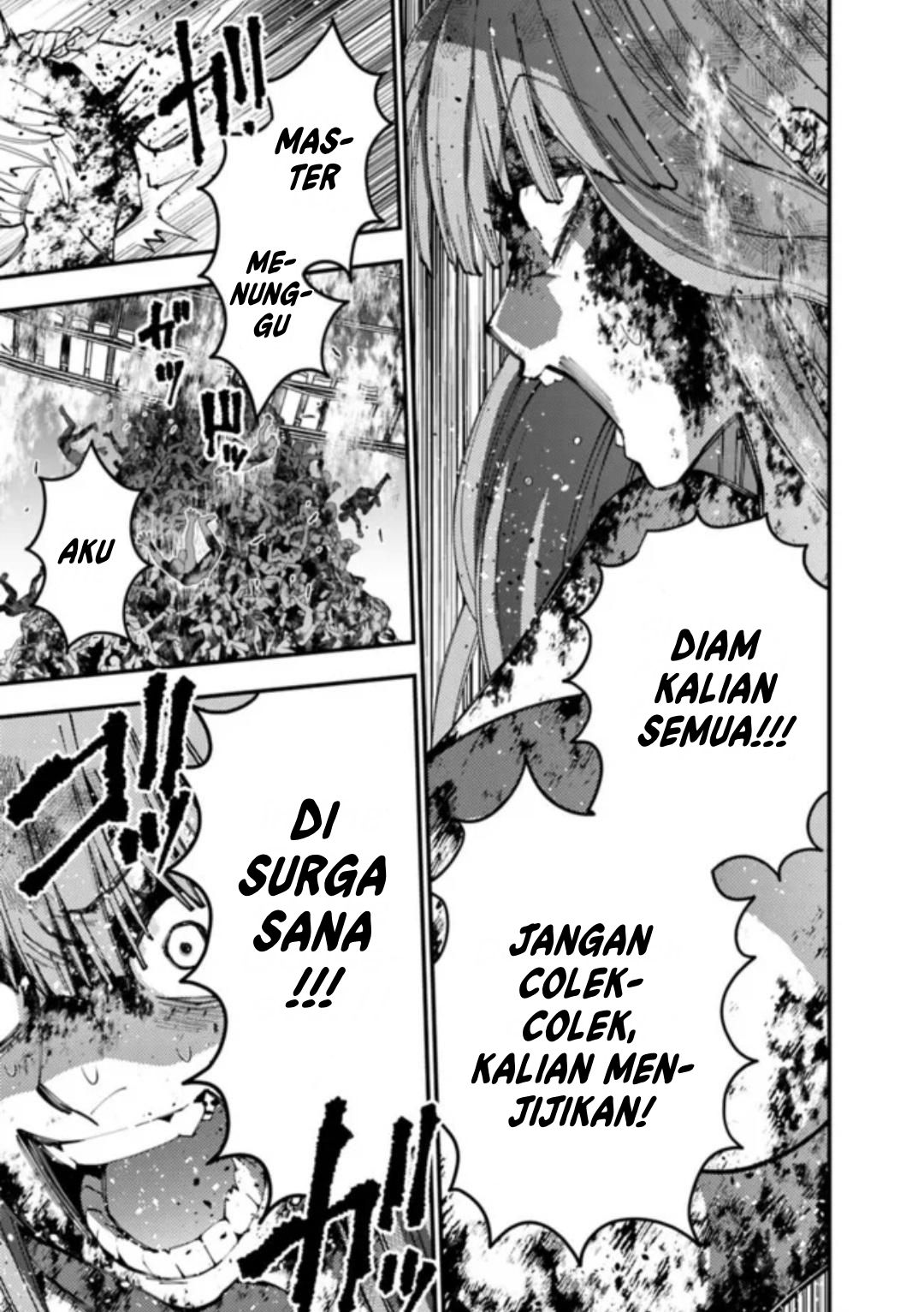 Fukushuu O Koinegau Saikyou Yuusha Wa Yami No Chikara De Senmetsu Musou Suru Chapter 66 Halaman 6