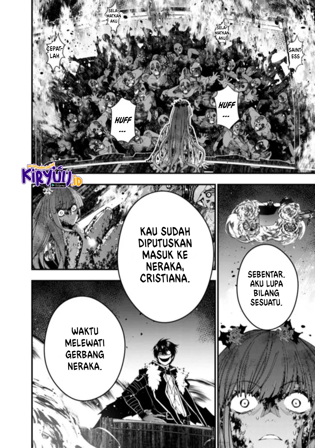 Fukushuu O Koinegau Saikyou Yuusha Wa Yami No Chikara De Senmetsu Musou Suru Chapter 66 Halaman 7