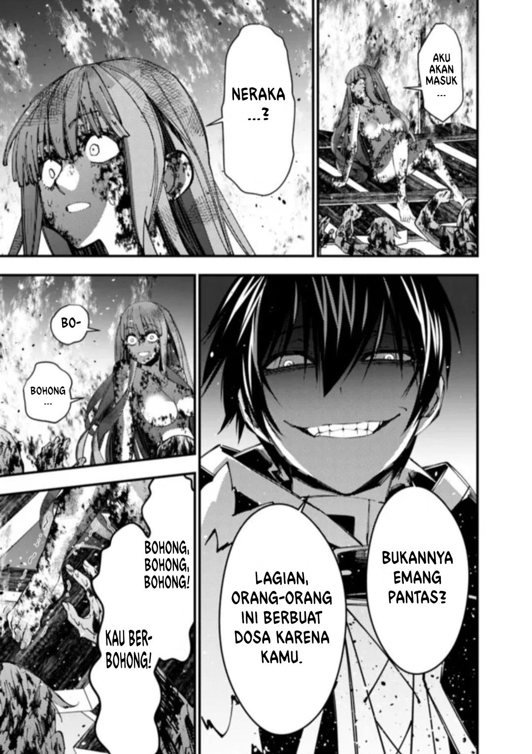 Fukushuu O Koinegau Saikyou Yuusha Wa Yami No Chikara De Senmetsu Musou Suru Chapter 66 Halaman 8