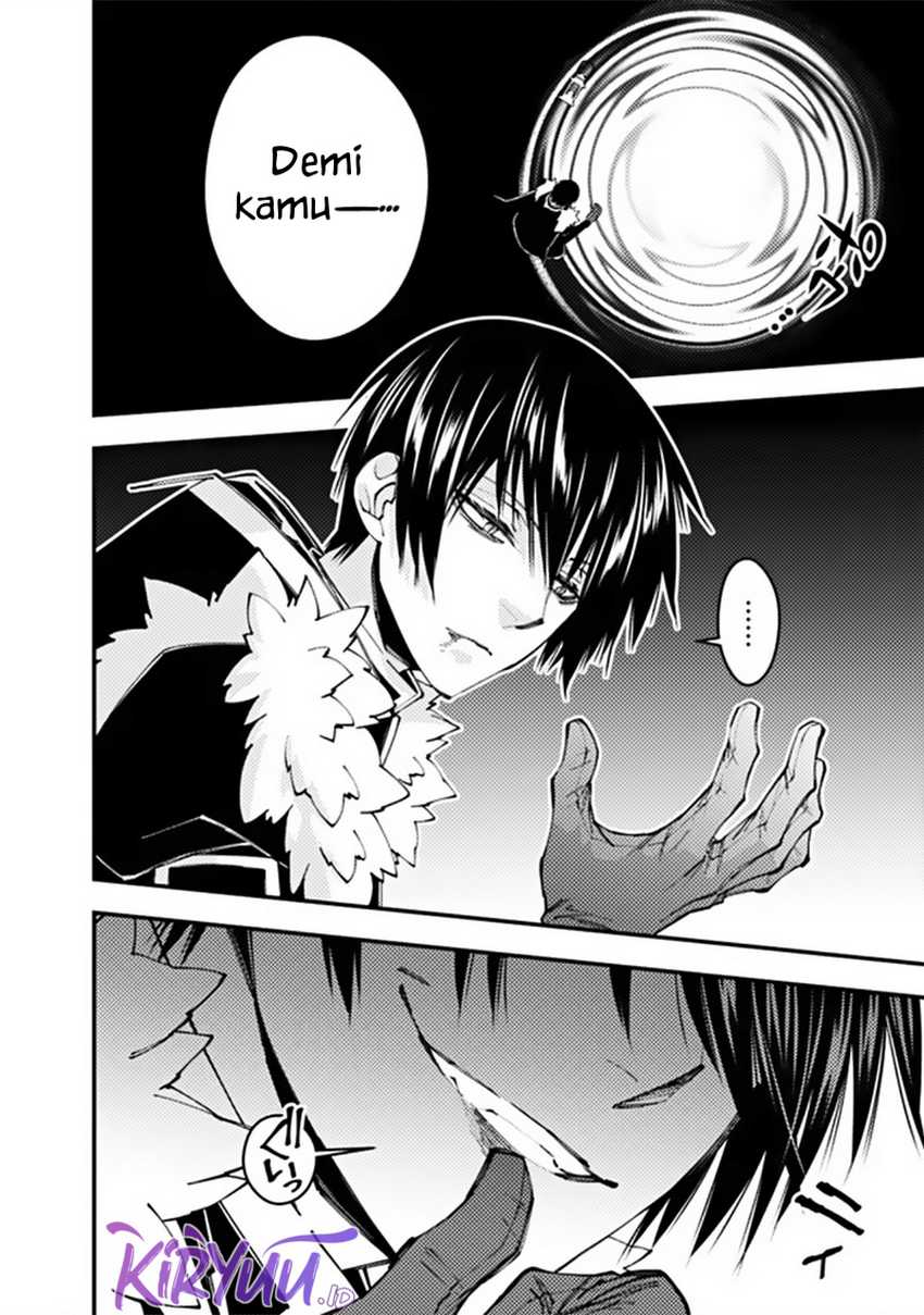 Fukushuu O Koinegau Saikyou Yuusha Wa Yami No Chikara De Senmetsu Musou Suru Chapter 69 Halaman 9