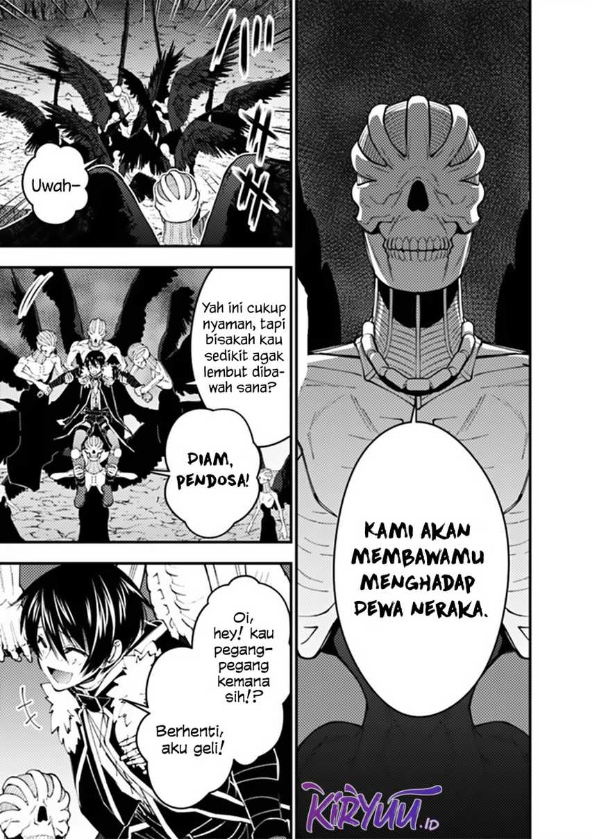 Fukushuu O Koinegau Saikyou Yuusha Wa Yami No Chikara De Senmetsu Musou Suru Chapter 69 Halaman 13