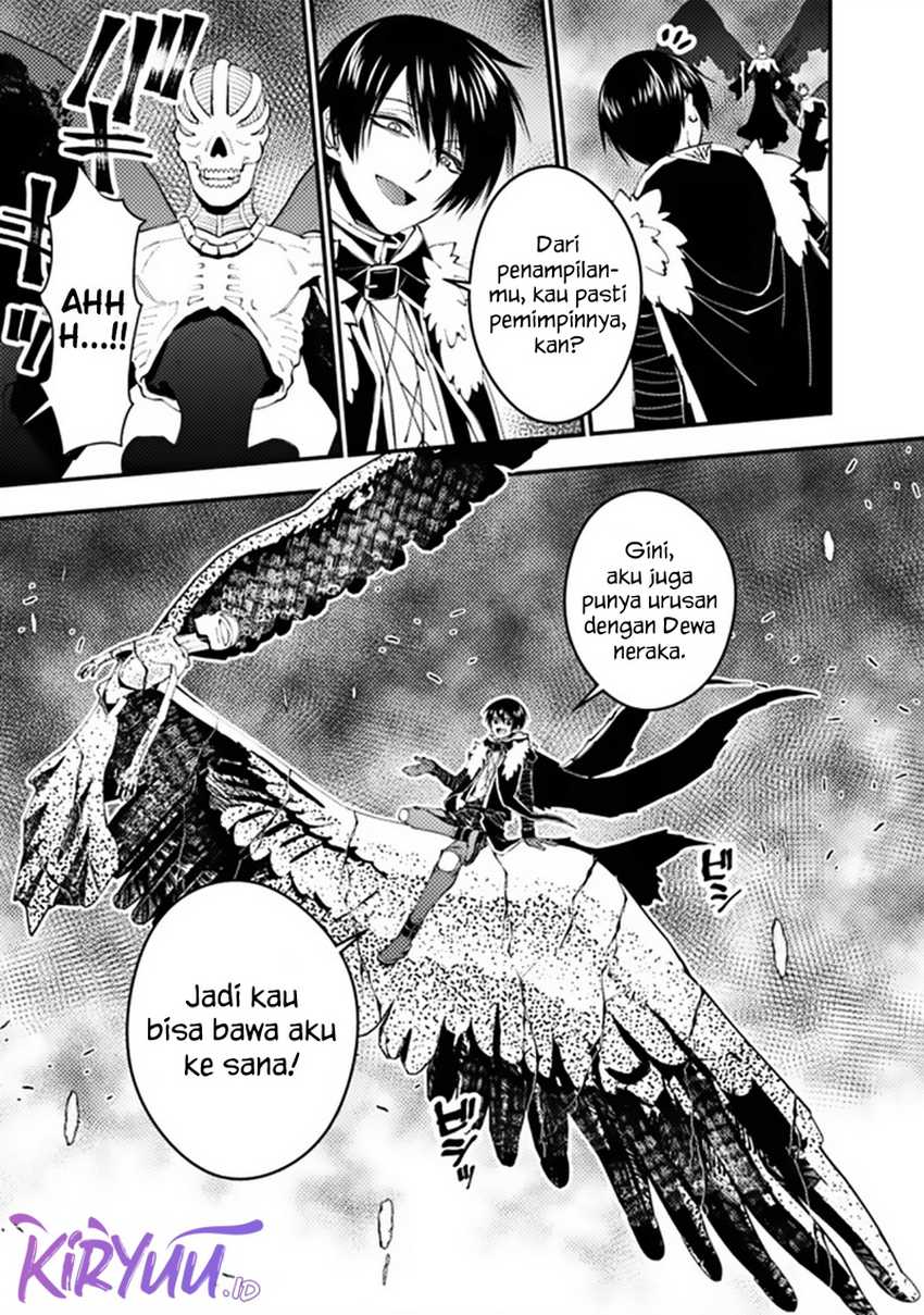 Fukushuu O Koinegau Saikyou Yuusha Wa Yami No Chikara De Senmetsu Musou Suru Chapter 69 Halaman 17