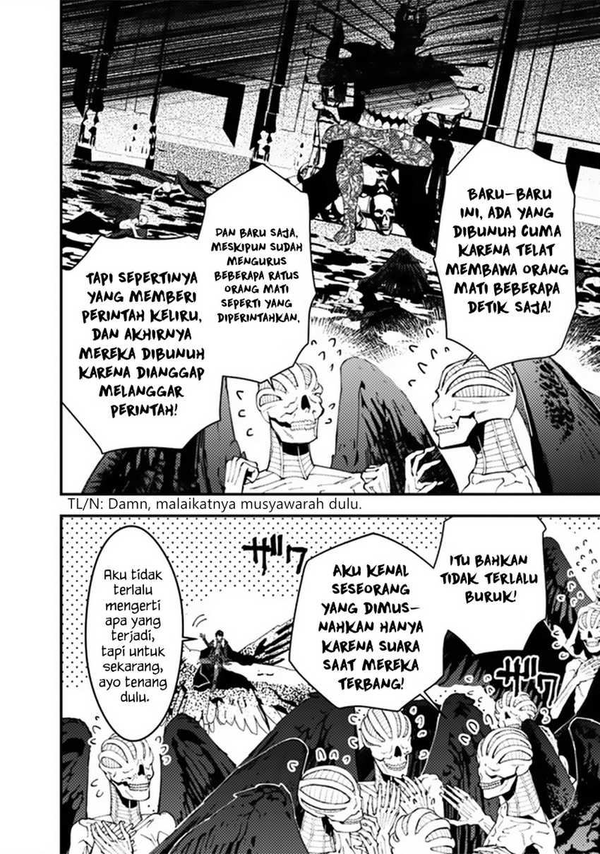 Fukushuu O Koinegau Saikyou Yuusha Wa Yami No Chikara De Senmetsu Musou Suru Chapter 69 Halaman 20