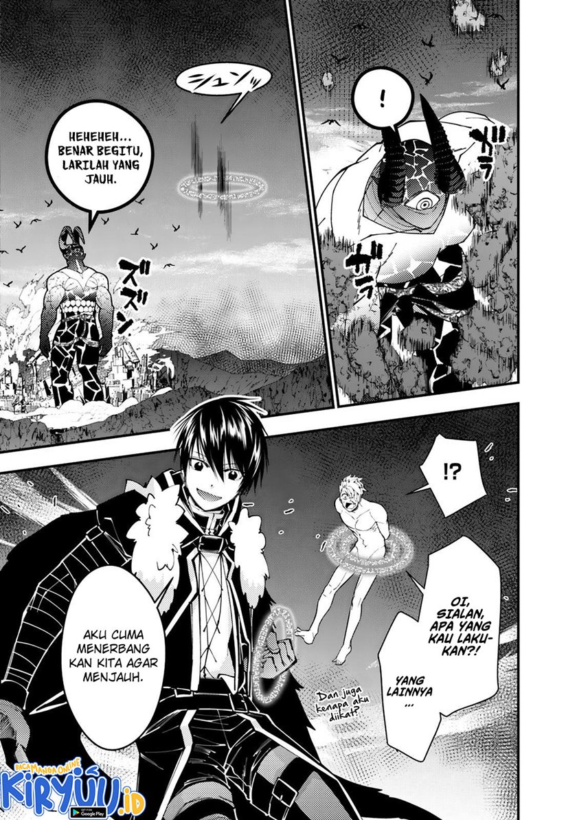 Fukushuu O Koinegau Saikyou Yuusha Wa Yami No Chikara De Senmetsu Musou Suru Chapter 74 Halaman 6