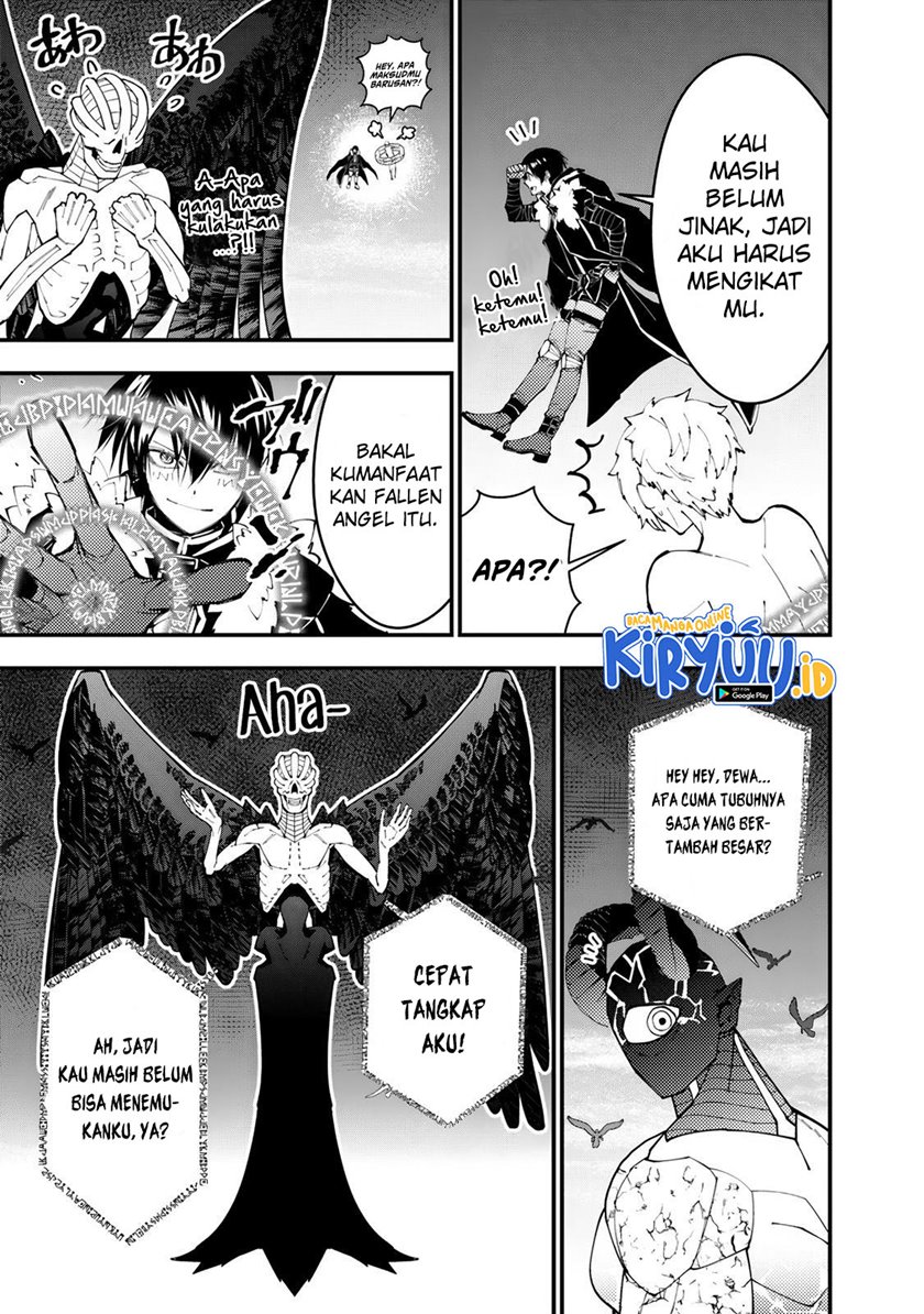 Fukushuu O Koinegau Saikyou Yuusha Wa Yami No Chikara De Senmetsu Musou Suru Chapter 74 Halaman 8