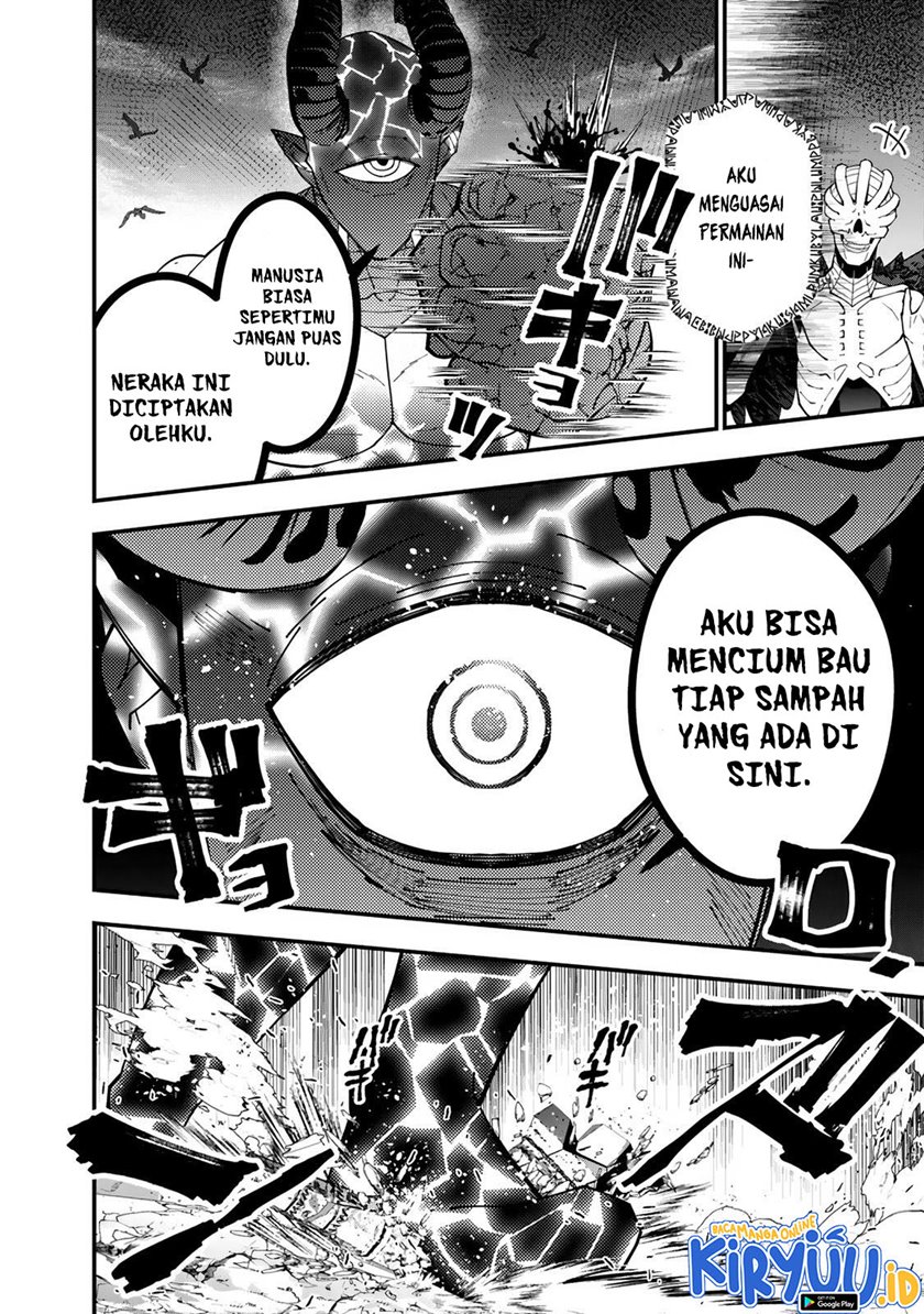 Fukushuu O Koinegau Saikyou Yuusha Wa Yami No Chikara De Senmetsu Musou Suru Chapter 74 Halaman 9