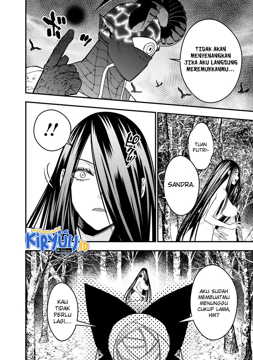 Fukushuu O Koinegau Saikyou Yuusha Wa Yami No Chikara De Senmetsu Musou Suru Chapter 74 Halaman 11