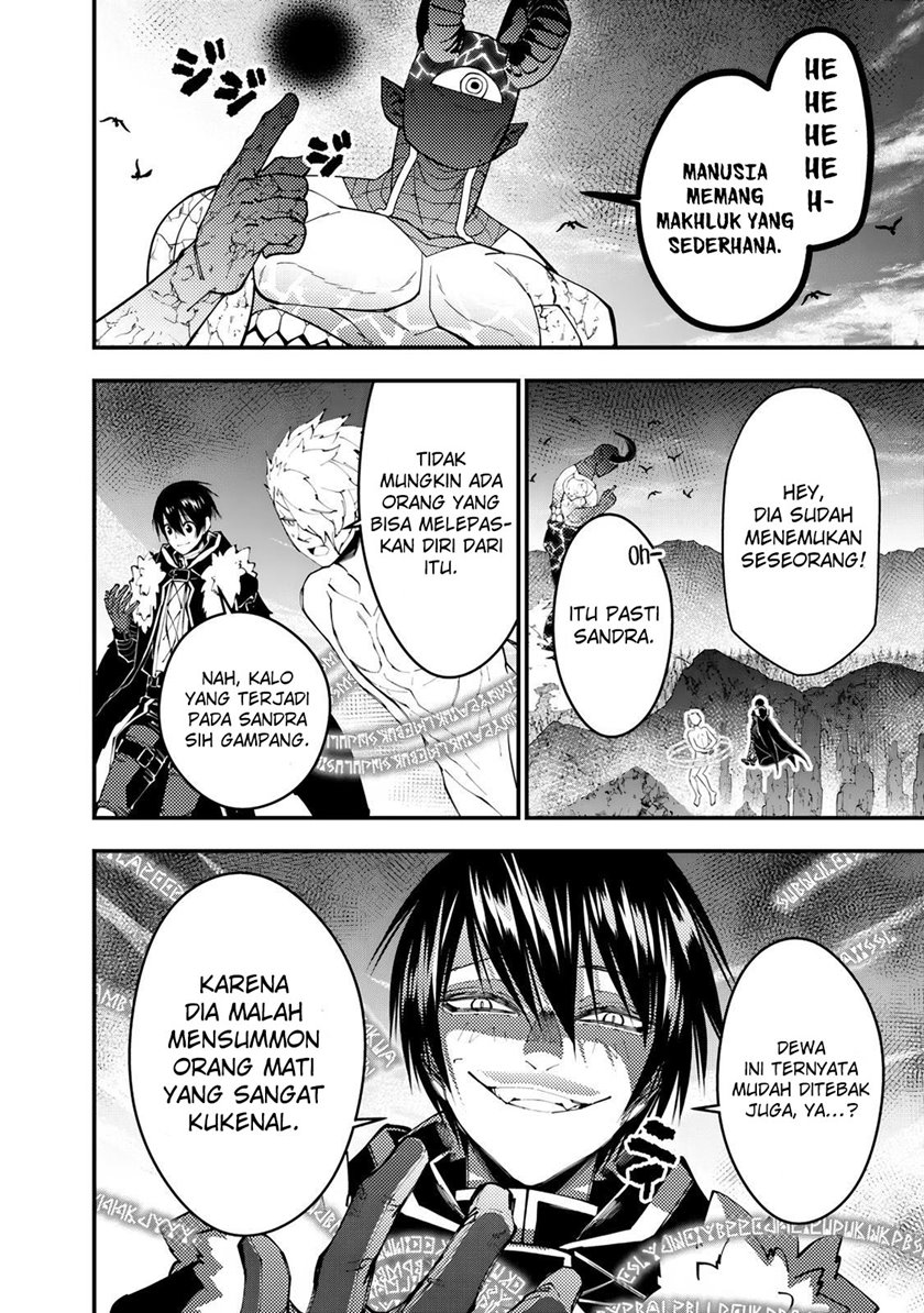 Fukushuu O Koinegau Saikyou Yuusha Wa Yami No Chikara De Senmetsu Musou Suru Chapter 74 Halaman 15
