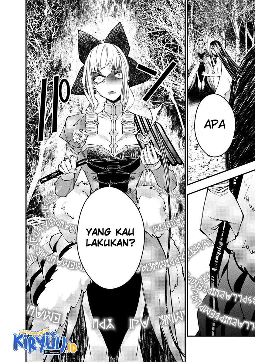 Fukushuu O Koinegau Saikyou Yuusha Wa Yami No Chikara De Senmetsu Musou Suru Chapter 74 Halaman 17