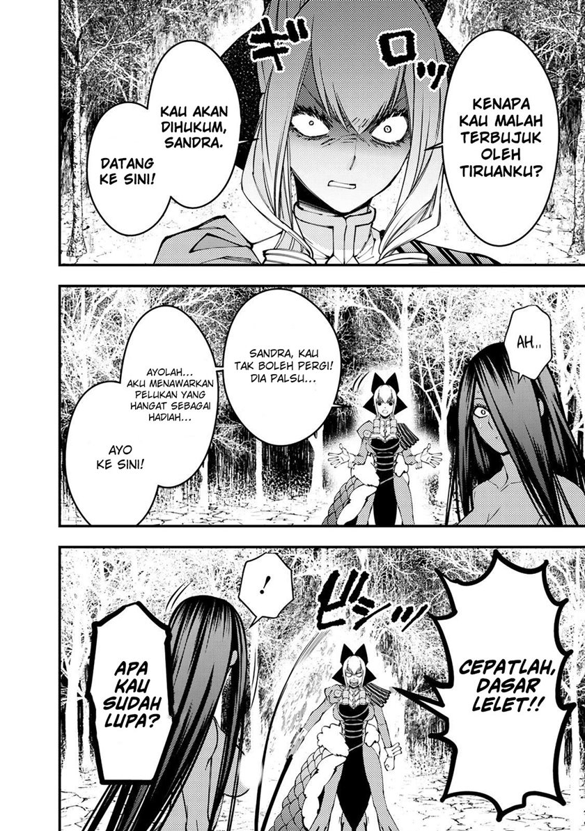 Fukushuu O Koinegau Saikyou Yuusha Wa Yami No Chikara De Senmetsu Musou Suru Chapter 74 Halaman 19