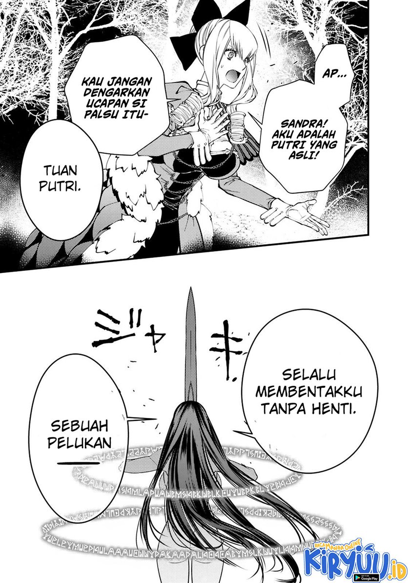 Fukushuu O Koinegau Saikyou Yuusha Wa Yami No Chikara De Senmetsu Musou Suru Chapter 74 Halaman 22