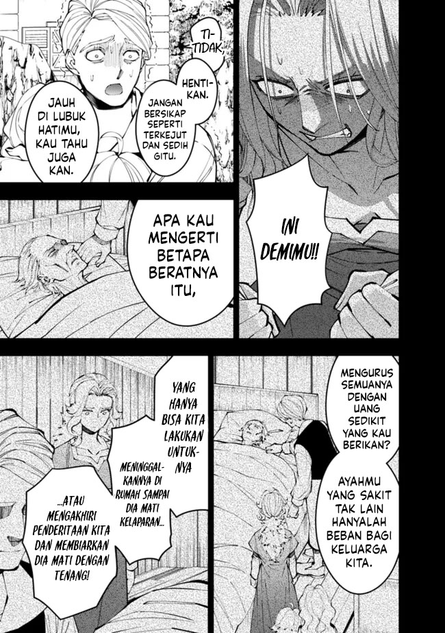 Fukushuu O Koinegau Saikyou Yuusha Wa Yami No Chikara De Senmetsu Musou Suru Chapter 106 Halaman 7