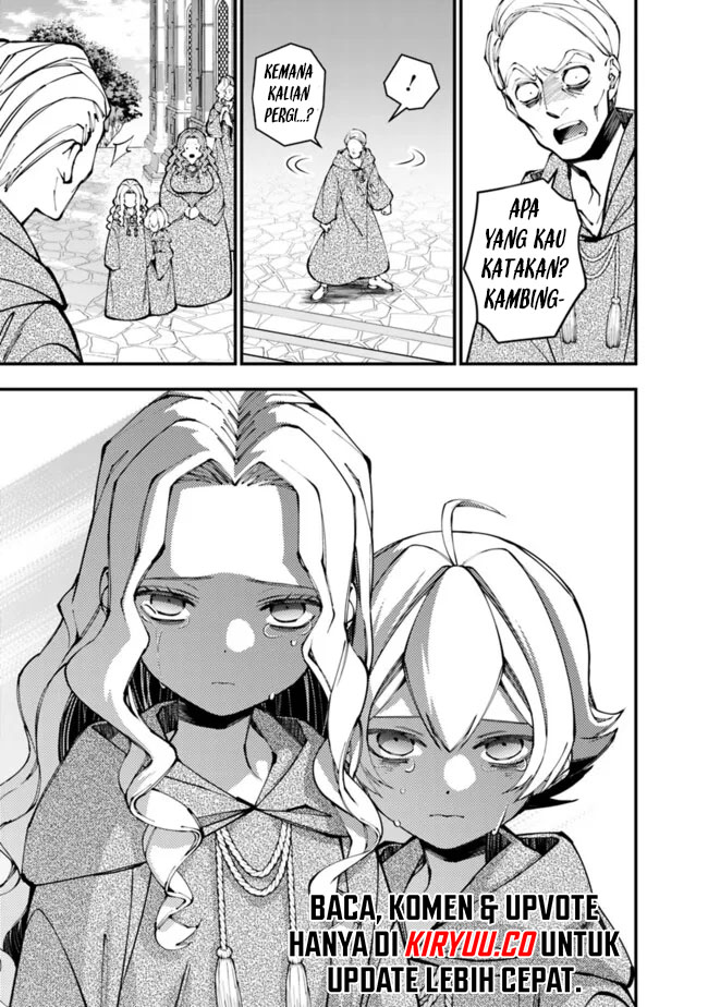 Fukushuu O Koinegau Saikyou Yuusha Wa Yami No Chikara De Senmetsu Musou Suru Chapter 106 Halaman 17