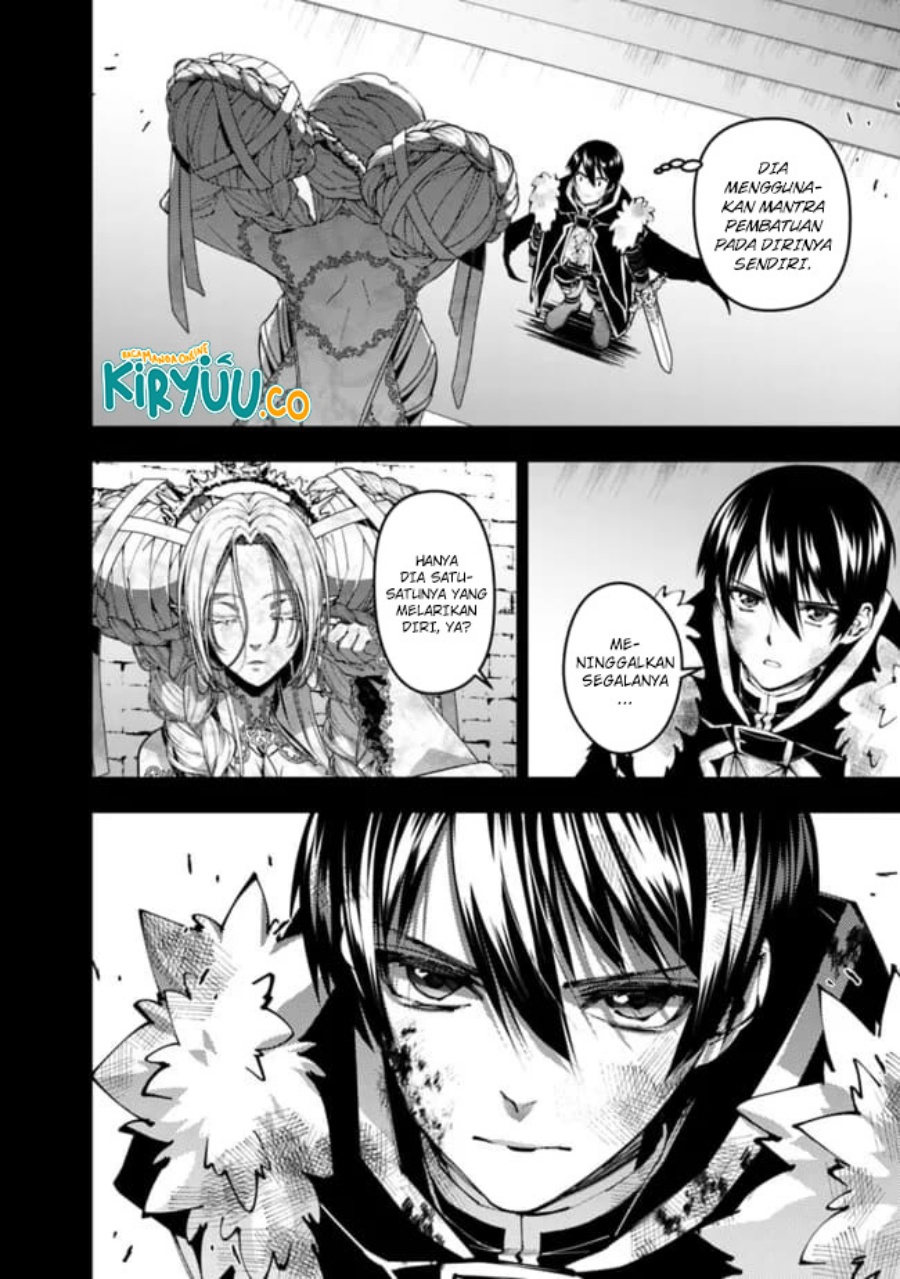 Fukushuu O Koinegau Saikyou Yuusha Wa Yami No Chikara De Senmetsu Musou Suru Chapter 110 Halaman 17