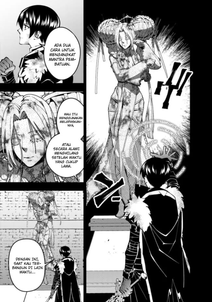 Fukushuu O Koinegau Saikyou Yuusha Wa Yami No Chikara De Senmetsu Musou Suru Chapter 110 Halaman 18