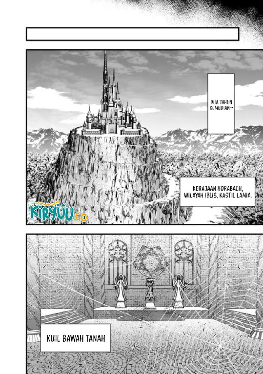 Fukushuu O Koinegau Saikyou Yuusha Wa Yami No Chikara De Senmetsu Musou Suru Chapter 110 Halaman 21