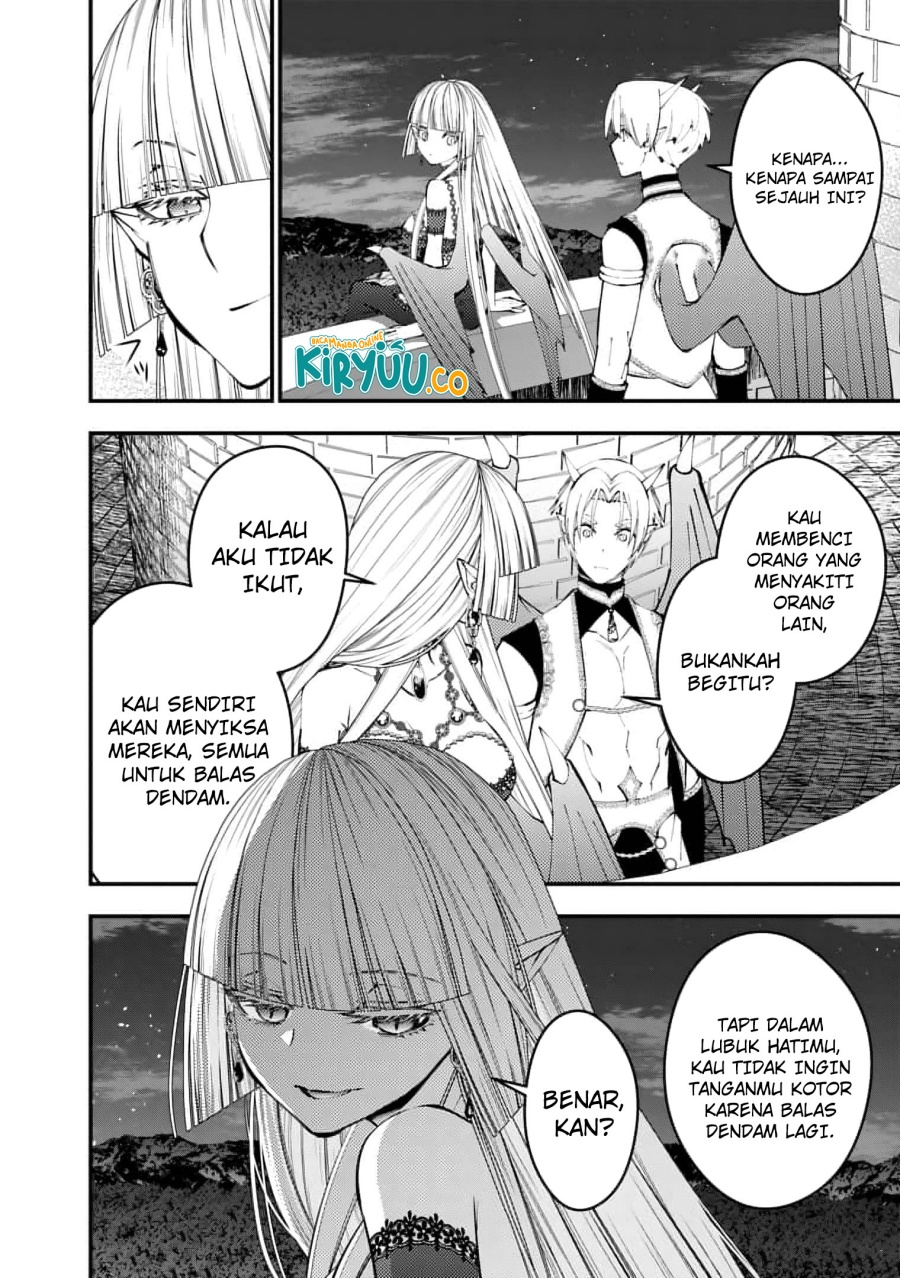 Fukushuu O Koinegau Saikyou Yuusha Wa Yami No Chikara De Senmetsu Musou Suru Chapter 116 Halaman 5