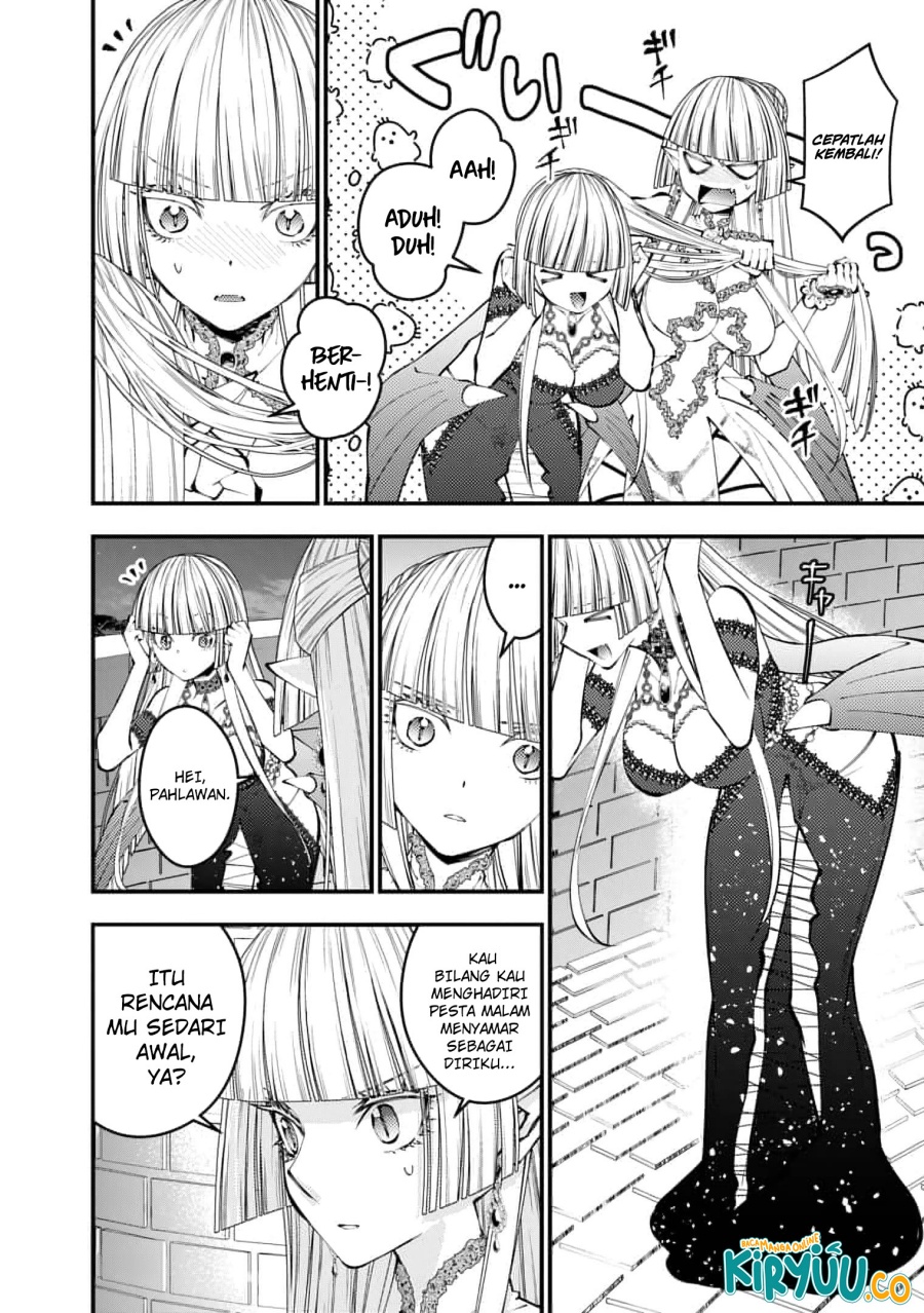 Fukushuu O Koinegau Saikyou Yuusha Wa Yami No Chikara De Senmetsu Musou Suru Chapter 116 Halaman 9