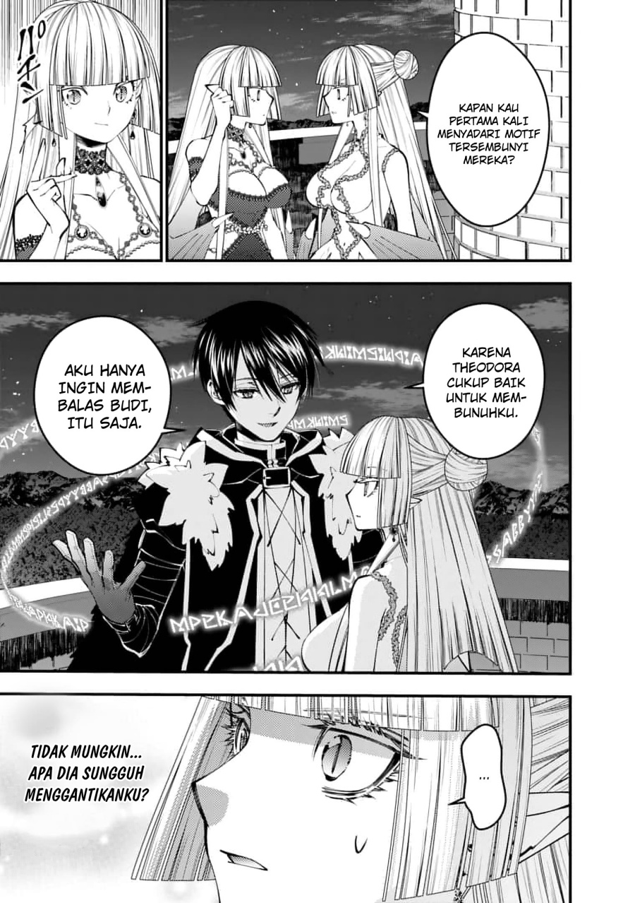 Fukushuu O Koinegau Saikyou Yuusha Wa Yami No Chikara De Senmetsu Musou Suru Chapter 116 Halaman 10