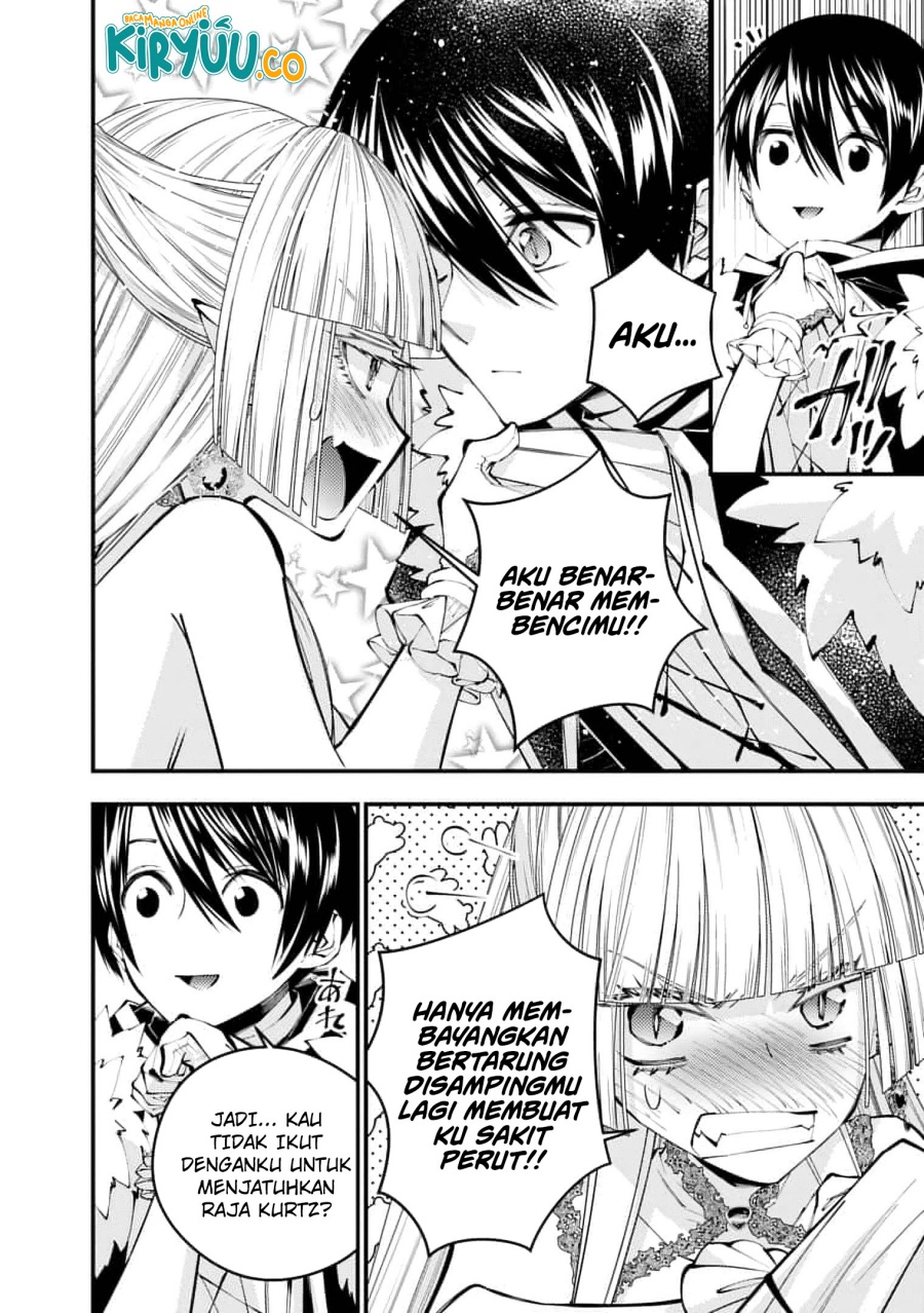 Fukushuu O Koinegau Saikyou Yuusha Wa Yami No Chikara De Senmetsu Musou Suru Chapter 116 Halaman 13