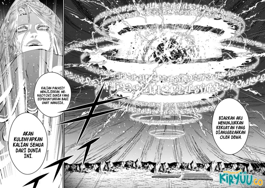 Fukushuu O Koinegau Saikyou Yuusha Wa Yami No Chikara De Senmetsu Musou Suru Chapter 116 Halaman 21