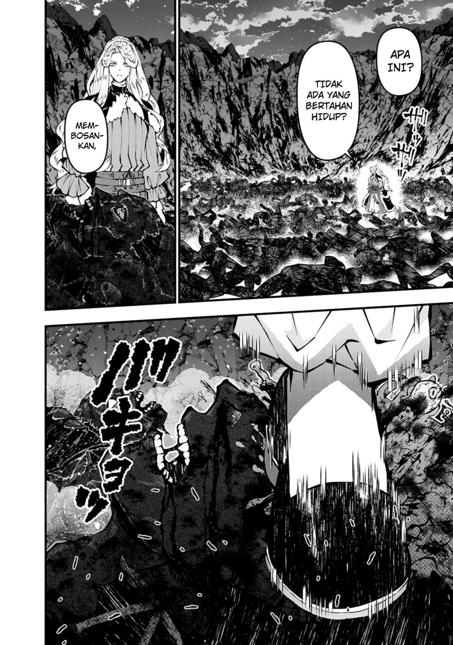 Fukushuu O Koinegau Saikyou Yuusha Wa Yami No Chikara De Senmetsu Musou Suru Chapter 121 Halaman 11