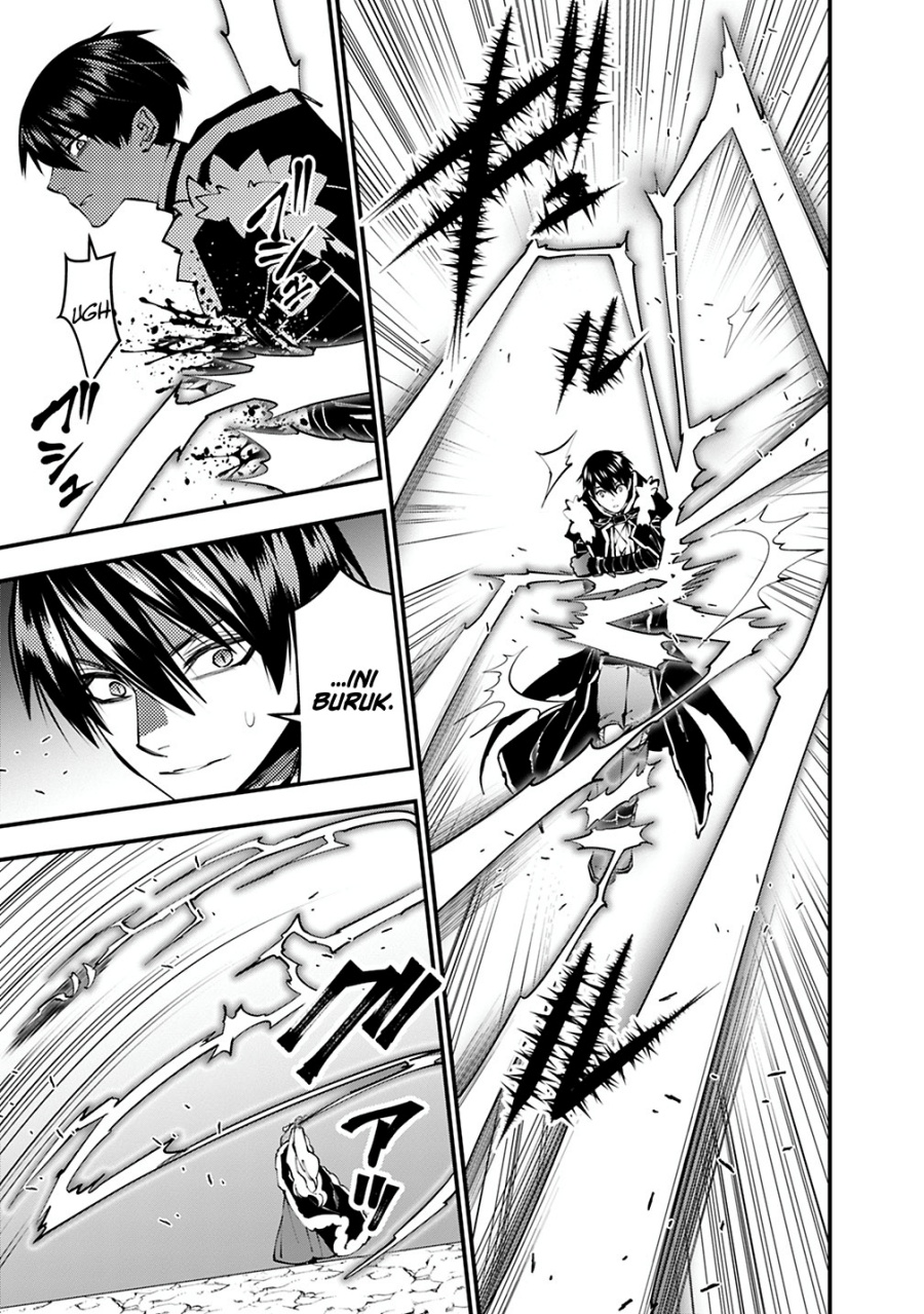 Fukushuu O Koinegau Saikyou Yuusha Wa Yami No Chikara De Senmetsu Musou Suru Chapter 122 Halaman 6