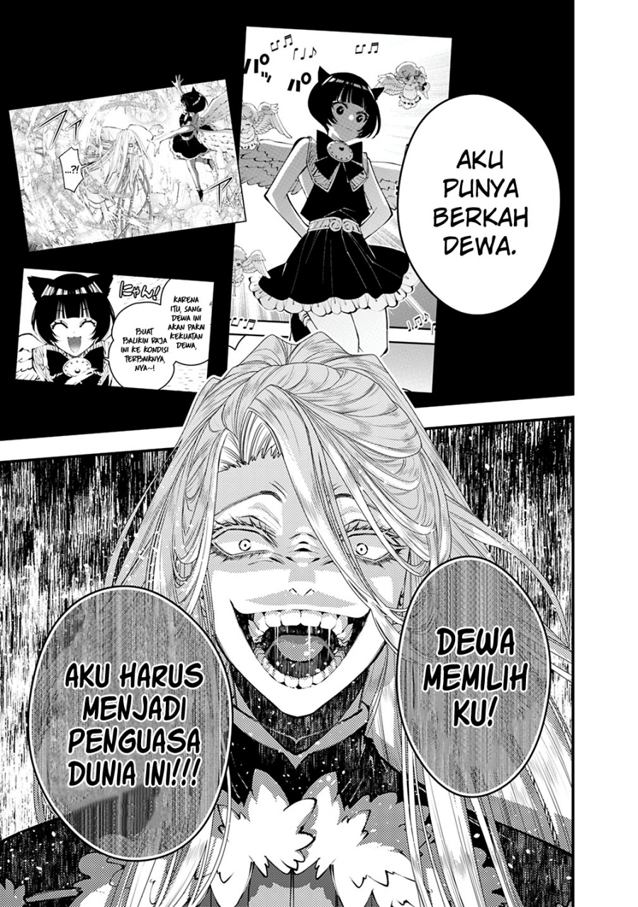Fukushuu O Koinegau Saikyou Yuusha Wa Yami No Chikara De Senmetsu Musou Suru Chapter 122 Halaman 10