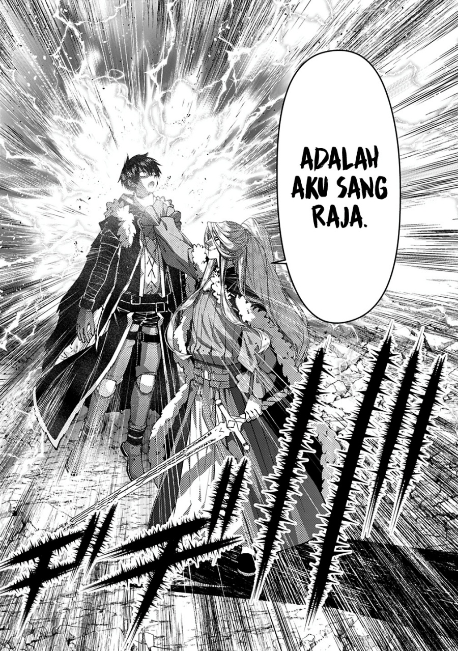 Fukushuu O Koinegau Saikyou Yuusha Wa Yami No Chikara De Senmetsu Musou Suru Chapter 122 Halaman 18