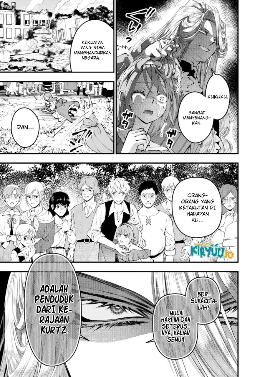 Fukushuu O Koinegau Saikyou Yuusha Wa Yami No Chikara De Senmetsu Musou Suru Chapter 123 Halaman 6