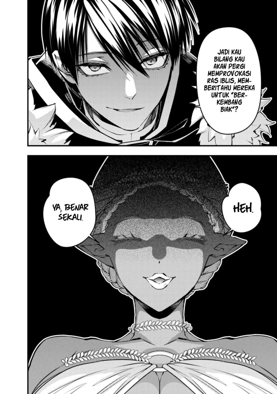 Fukushuu O Koinegau Saikyou Yuusha Wa Yami No Chikara De Senmetsu Musou Suru Chapter 129 Halaman 5