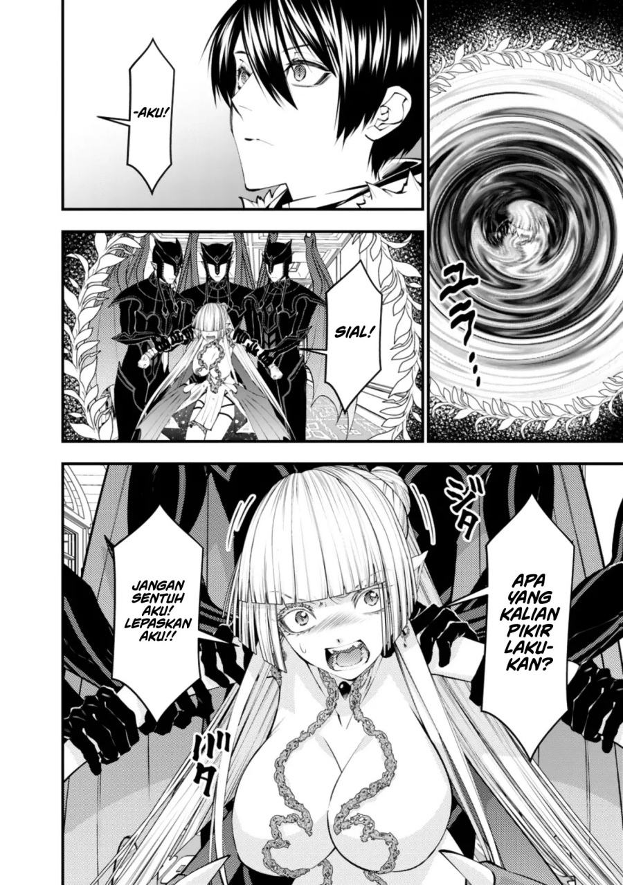 Fukushuu O Koinegau Saikyou Yuusha Wa Yami No Chikara De Senmetsu Musou Suru Chapter 129 Halaman 9