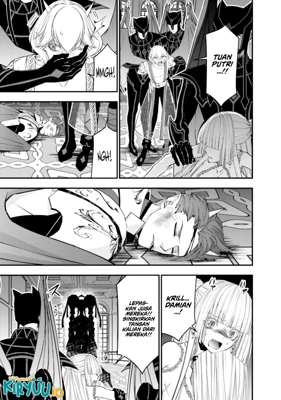 Fukushuu O Koinegau Saikyou Yuusha Wa Yami No Chikara De Senmetsu Musou Suru Chapter 129 Halaman 10