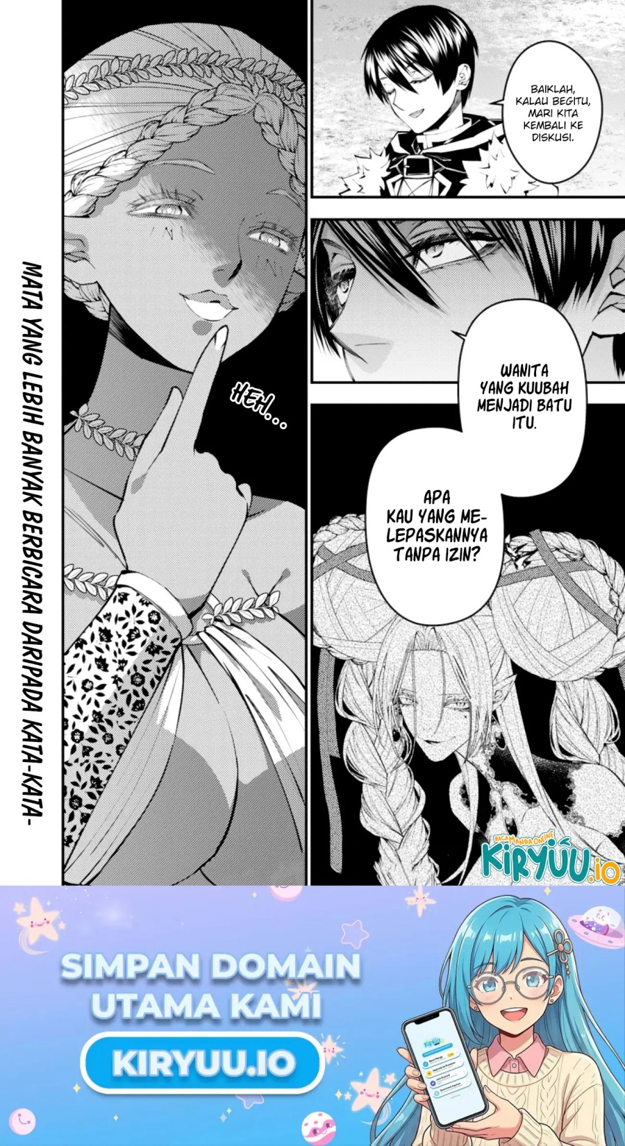 Fukushuu O Koinegau Saikyou Yuusha Wa Yami No Chikara De Senmetsu Musou Suru Chapter 129 Halaman 22