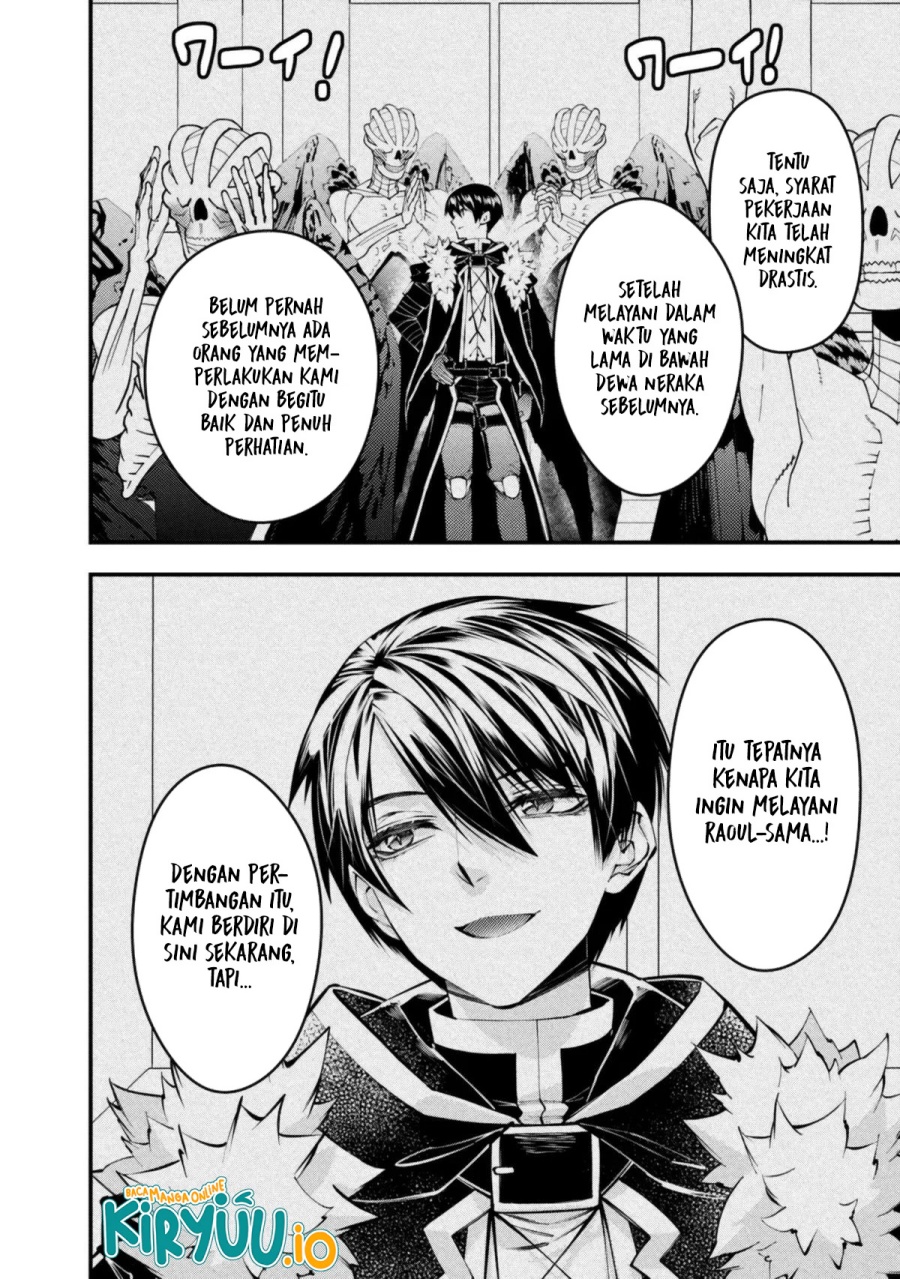 Fukushuu O Koinegau Saikyou Yuusha Wa Yami No Chikara De Senmetsu Musou Suru Chapter 131 Halaman 10