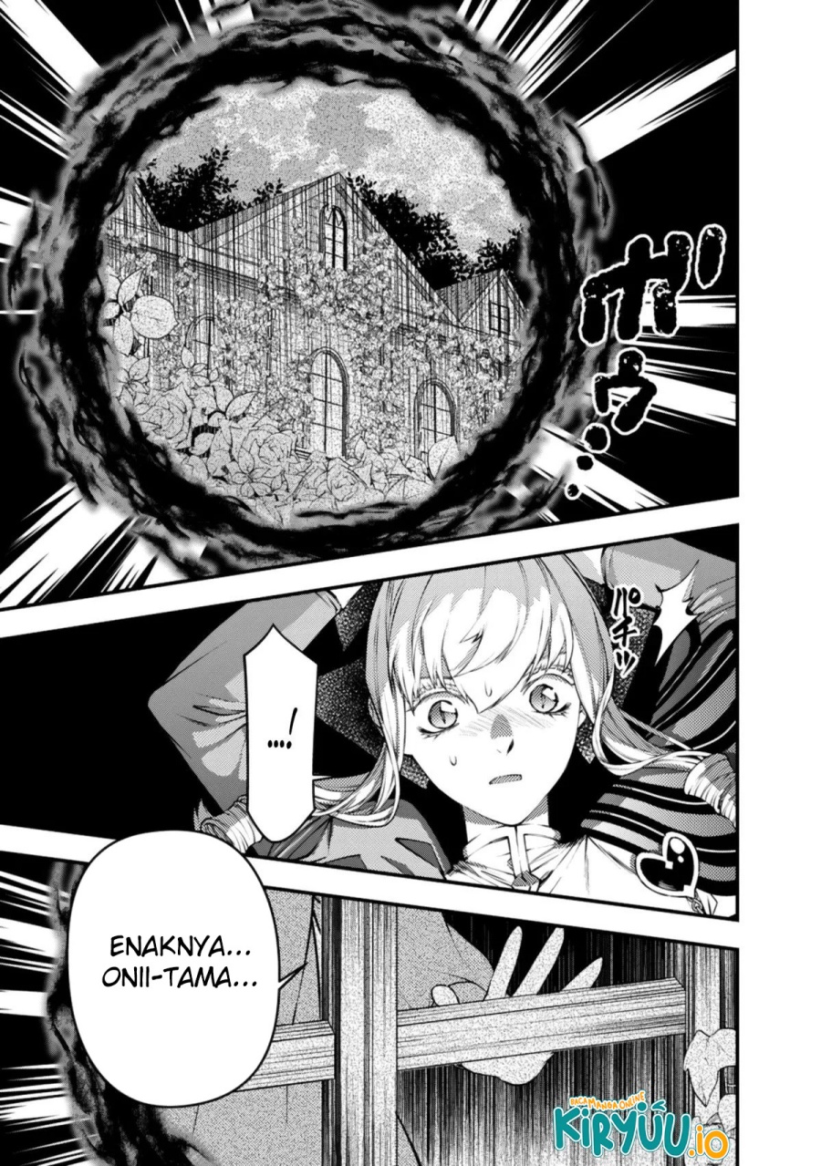 Fukushuu O Koinegau Saikyou Yuusha Wa Yami No Chikara De Senmetsu Musou Suru Chapter 131 Halaman 22