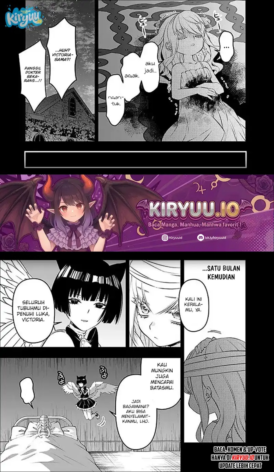 Fukushuu O Koinegau Saikyou Yuusha Wa Yami No Chikara De Senmetsu Musou Suru Chapter 135 Halaman 7