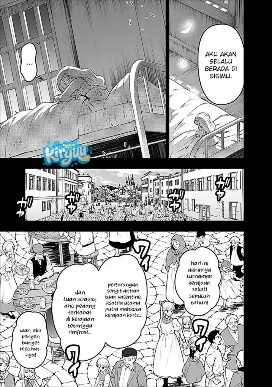 Fukushuu O Koinegau Saikyou Yuusha Wa Yami No Chikara De Senmetsu Musou Suru Chapter 135 Halaman 9