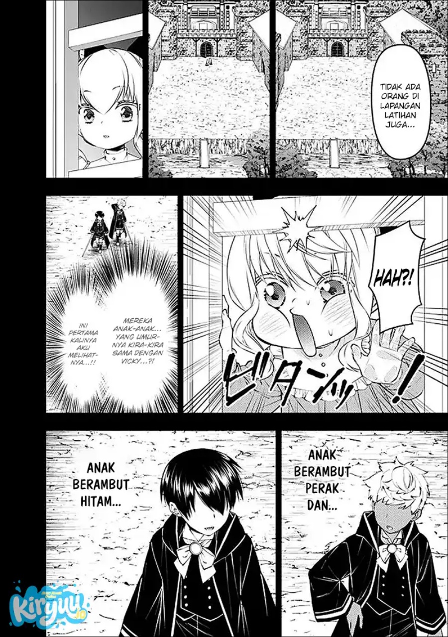 Fukushuu O Koinegau Saikyou Yuusha Wa Yami No Chikara De Senmetsu Musou Suru Chapter 135 Halaman 12