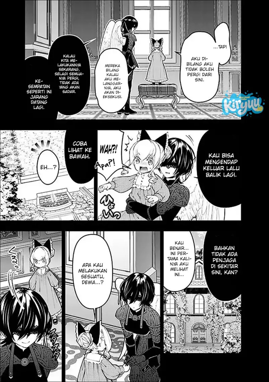 Fukushuu O Koinegau Saikyou Yuusha Wa Yami No Chikara De Senmetsu Musou Suru Chapter 135 Halaman 17