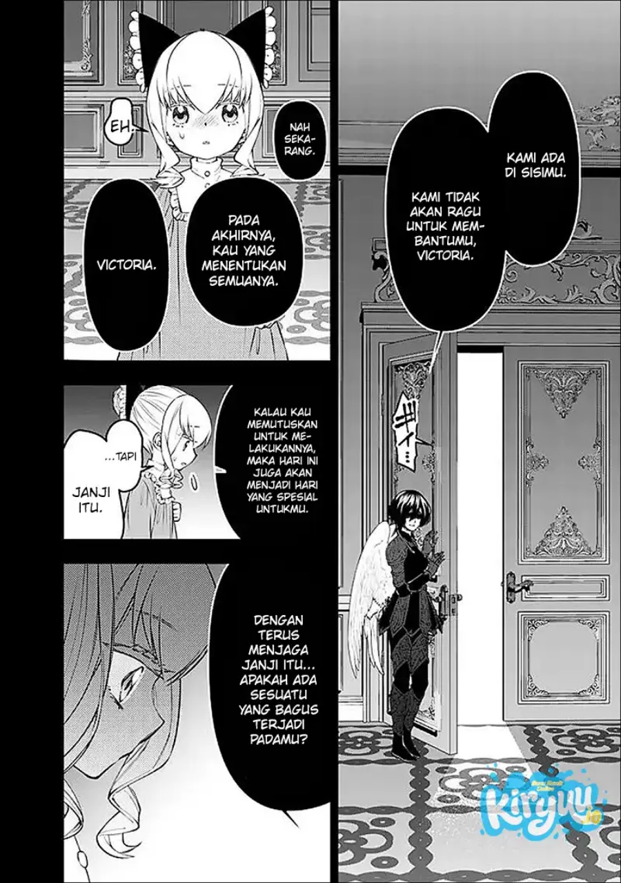 Fukushuu O Koinegau Saikyou Yuusha Wa Yami No Chikara De Senmetsu Musou Suru Chapter 135 Halaman 18