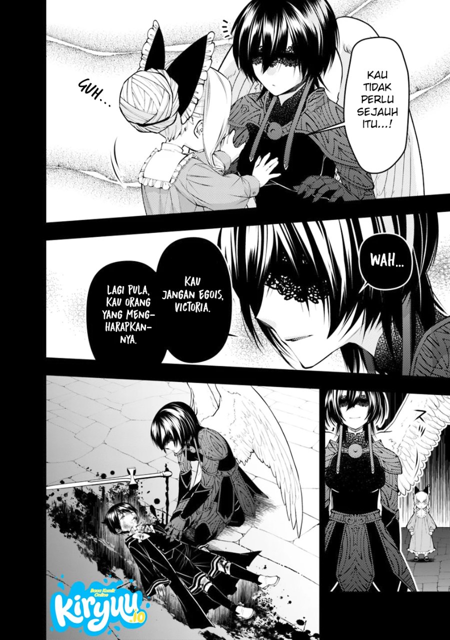 Fukushuu O Koinegau Saikyou Yuusha Wa Yami No Chikara De Senmetsu Musou Suru Chapter 140 Halaman 9