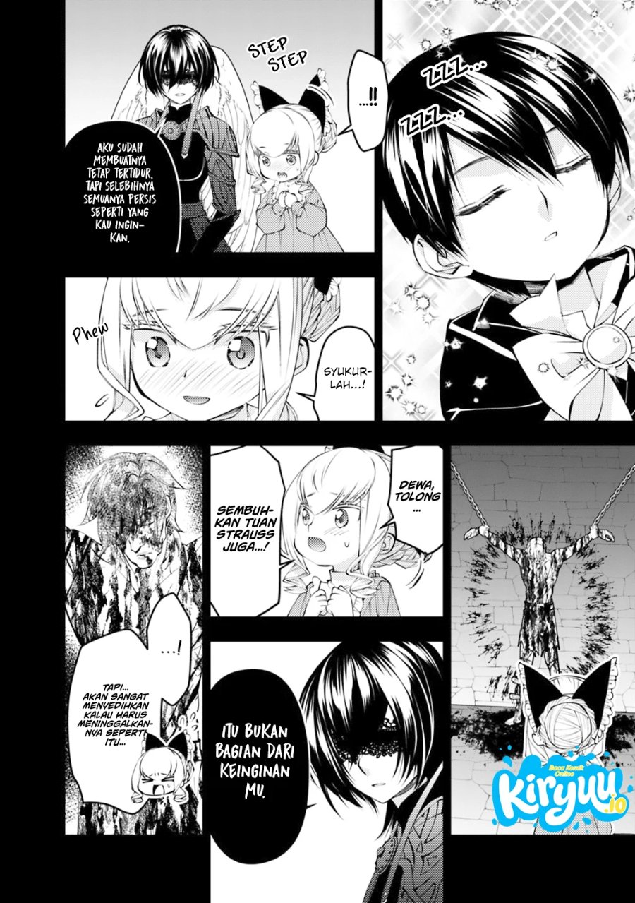 Fukushuu O Koinegau Saikyou Yuusha Wa Yami No Chikara De Senmetsu Musou Suru Chapter 140 Halaman 11