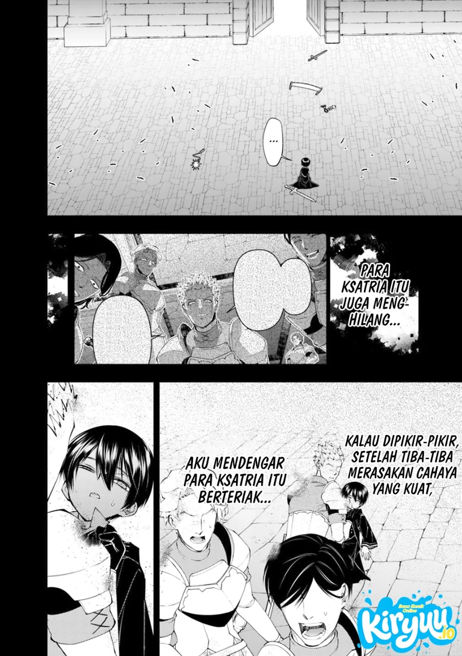 Fukushuu O Koinegau Saikyou Yuusha Wa Yami No Chikara De Senmetsu Musou Suru Chapter 140 Halaman 21